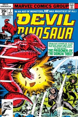 Devil Dinosaur (1978) #7