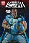 Space: Punisher (2011) #4 cover