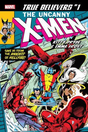 True Believers: X-Men - Kitty Pryde & Emma Frost (2019) #1