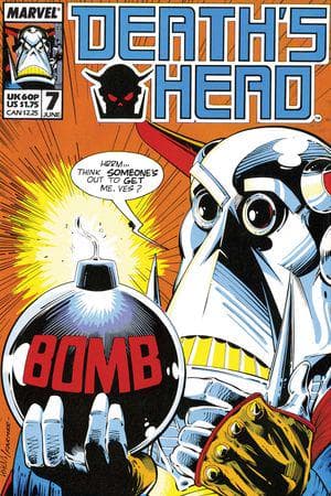 Death's Head (1988) #7