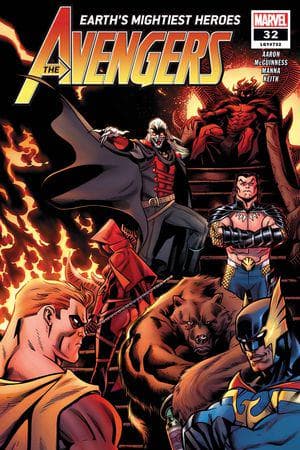 Avengers (2018) #32
