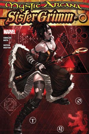 Mystic Arcana (2007) #4