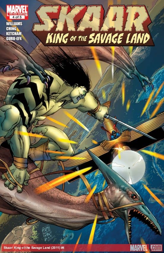 Skaar: King of the Savage Land (2011) #4