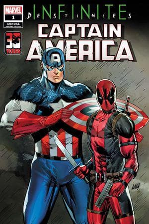 Captain America Annual (2021) #1 (Variant)