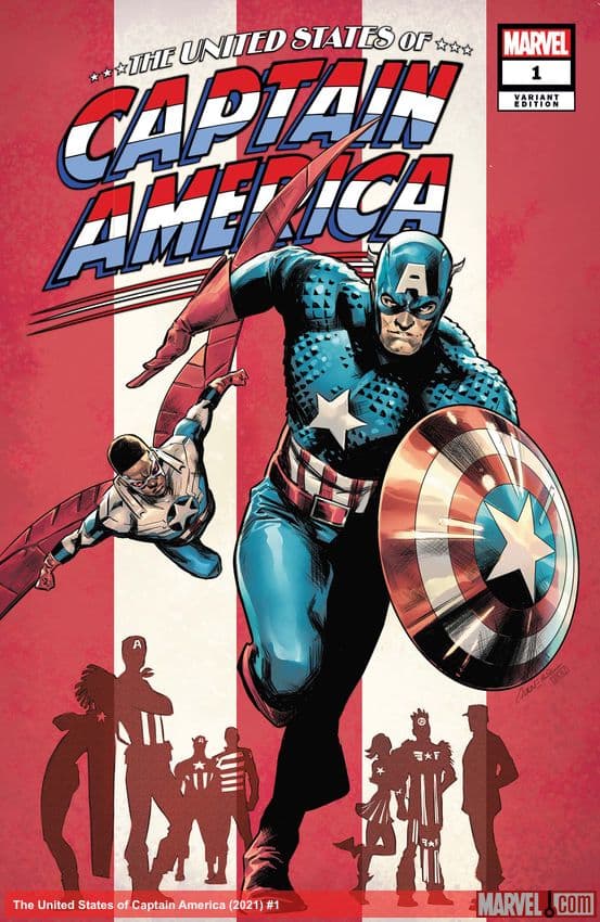The United States of Captain America (2021) #1 (Variant)