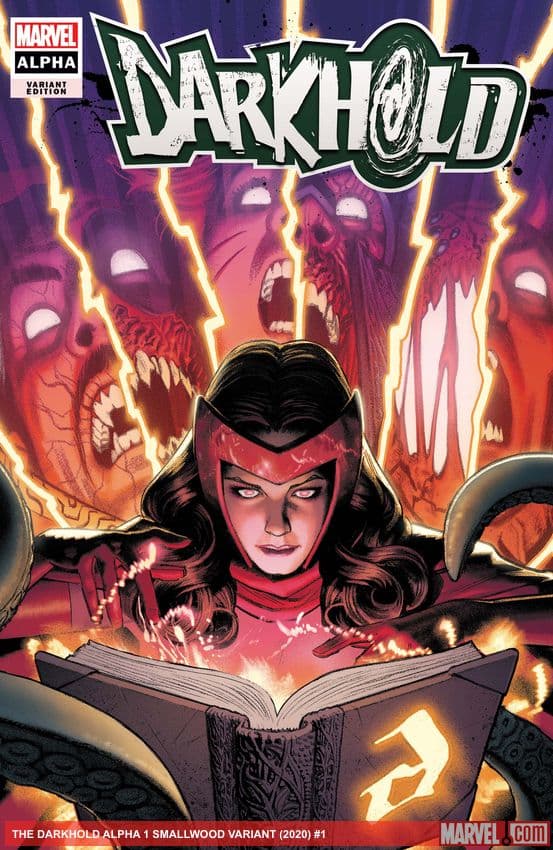The Darkhold Alpha (2021) #1 (Variant)