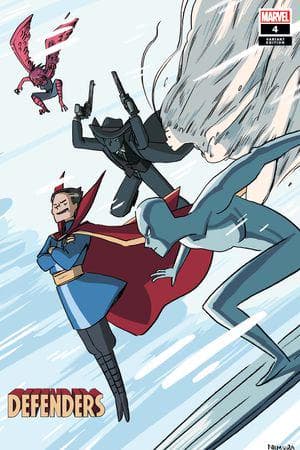 Defenders (2021) #4 (Variant)