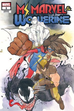 Ms. Marvel & Wolverine (2022) #1 (Variant)