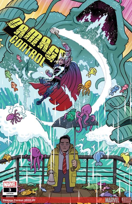 Damage Control (2022) #3 (Variant)