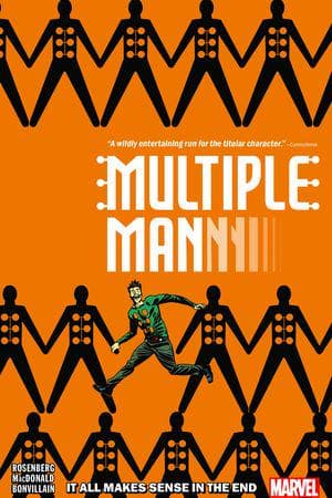 MULTIPLE MAN TPB (Trade Paperback)