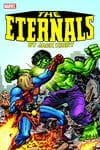 ETERNALS BY JACK KIRBY BOOK 2 TPB (Trade Paperback) cover