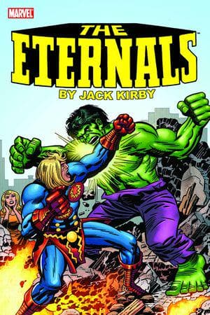ETERNALS BY JACK KIRBY BOOK 2 TPB (Trade Paperback)