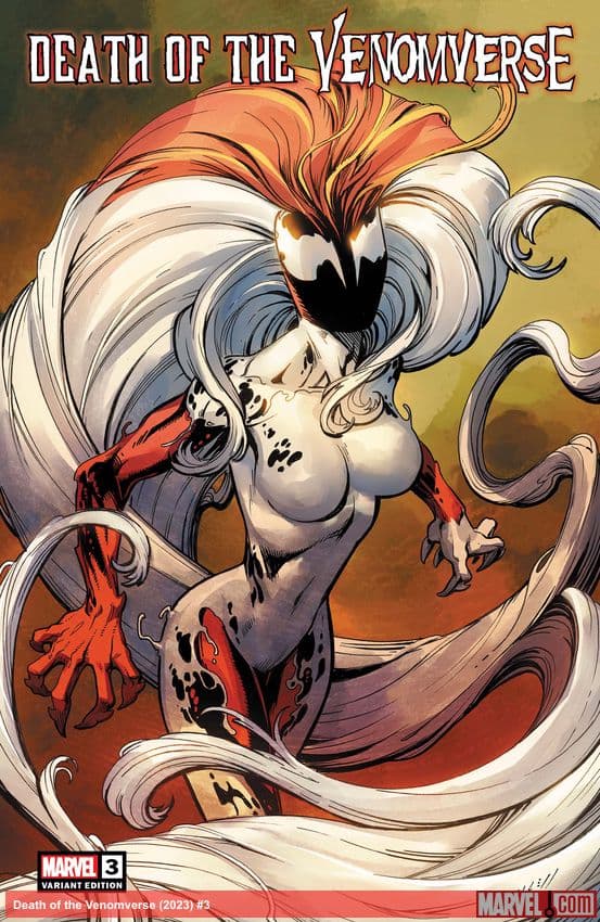 Death of the Venomverse (2023) #3 (Variant)