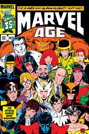 Marvel Age (1983) #32