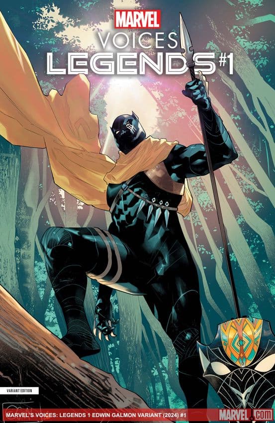Marvel's Voices: Legends (2024) #1 (Variant)