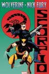 WOLVERINE & NICK FURY: SCORPIO (Trade Paperback) cover