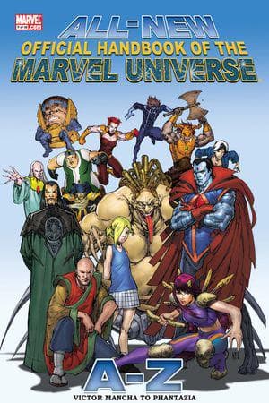 All-New Official Handbook of the Marvel Universe A to Z (2006) #7