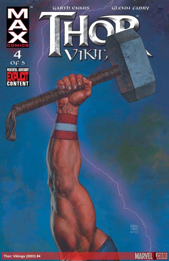 Thor: Vikings (2003) #4