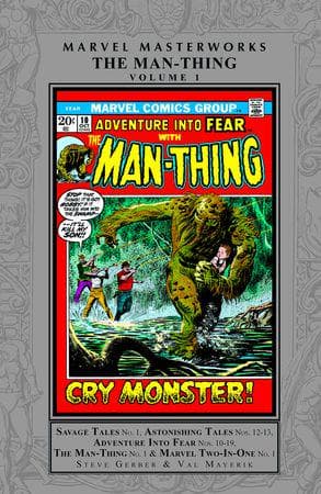 MARVEL MASTERWORKS: THE MAN-THING VOL. 1 HC (Hardcover)