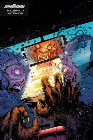 Venom War: Zombiotes (2024) #1 (Variant)