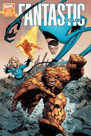 Fantastic Four (2022) #25 (Variant)