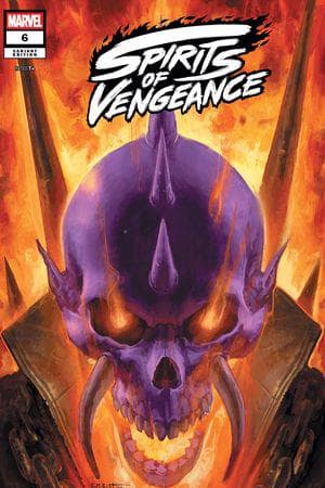 Spirits of Vengeance (2024) #6 (Variant)