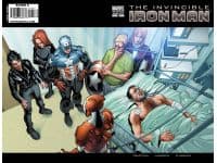 Invincible Iron Man (2008) #22 (2ND PRINTING VARIANT) cover