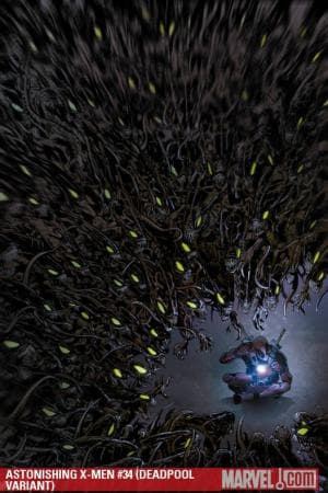 Astonishing X-Men (2004) #34 (DEADPOOL VARIANT)