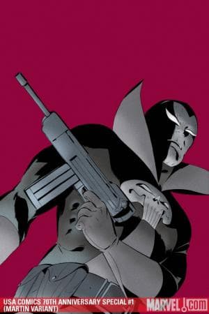 USA Comics 70th Anniversary Special (2009) #1 (MARTIN VARIANT)