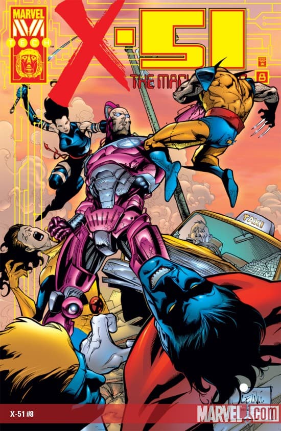 X-51 (1999) #8