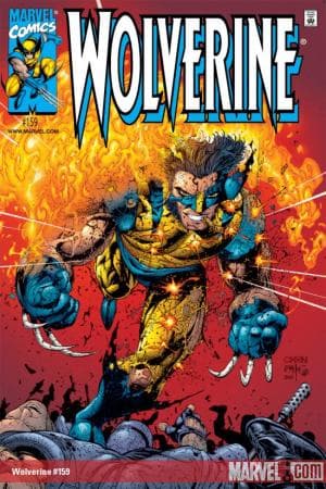Wolverine (1988) #159