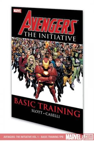 AVENGERS: THE INITIATIVE VOL. 1 - BASIC TRAINING TPB (2008)