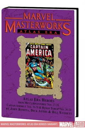 Marvel Masterworks: Atlas Era Heroes Vol. 2 (2008)