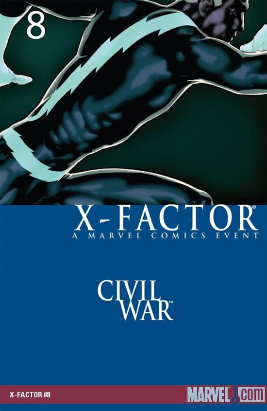 X-Factor (2005) #8