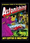Astonishing (1951) #6 cover