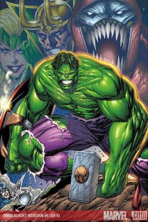 Onslaught Reborn (Trade Paperback)