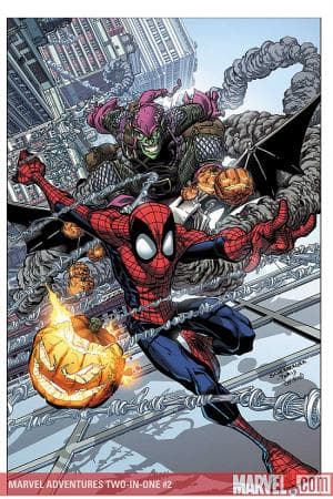 Marvel Adventures Two-in-One (2007)