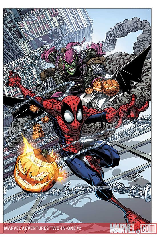 Marvel Adventures Two-in-One (2007)