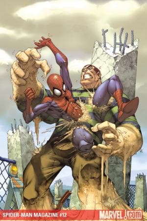Spider-Man Magazine (2008) #12