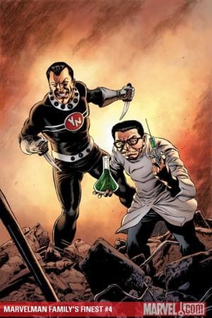 Marvelman Family's Finest (2010) #4