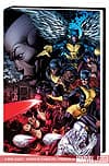 X-MEN: LEGACY - DIVIDED HE STANDS (Hardcover) cover