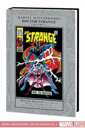 MARVEL MASTERWORKS: DOCTOR STRANGE VOL. 3 HC VARIANT (Hardcover)