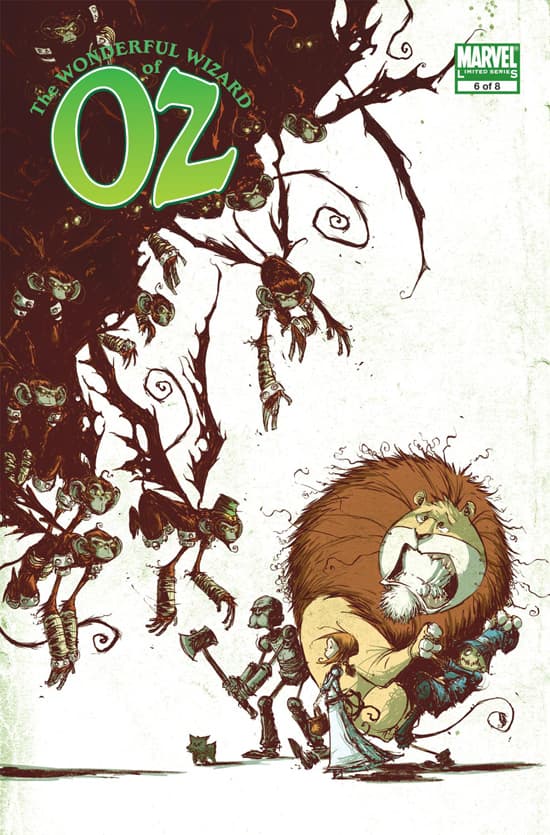 The Wonderful Wizard of Oz (2008) #6