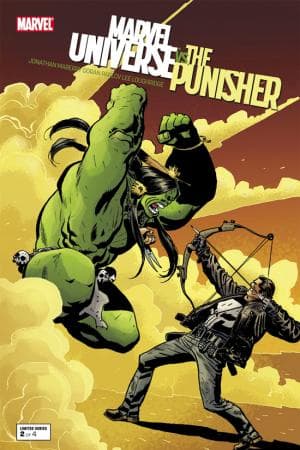 Marvel Universe Vs. the Punisher (2010) #2