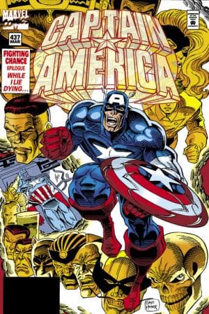 Captain America (1968) #437