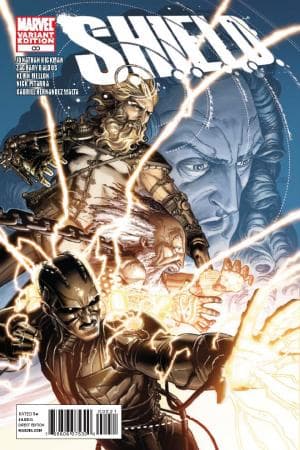 S.H.I.E.L.D. (2011) (Weaver Variant)