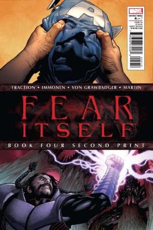 Fear Itself (2010) #4 (2nd Printing Varint)