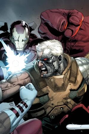 Avengers: X-Sanction (2011) #2 (Yu Variant)