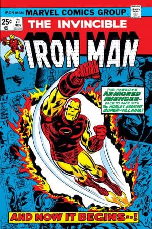 Iron Man (1968) #71