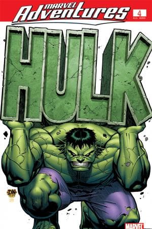 Marvel Adventures Hulk (2007) #4